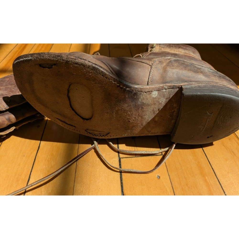Justin Boots - Mens Size 10 D - Picture 8 of 9